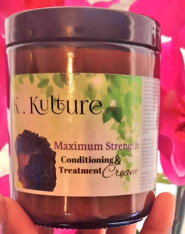 Maximum Strength Conditioning and Treatment Cream