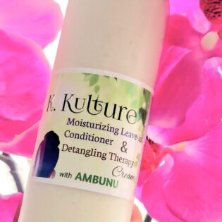 Moisturizing Leave-in Conditioner and Detangling Therapy Cream