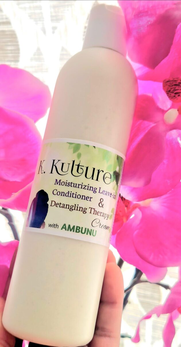 Moisturizing Leave-in Conditioner and Detangling Therapy Cream