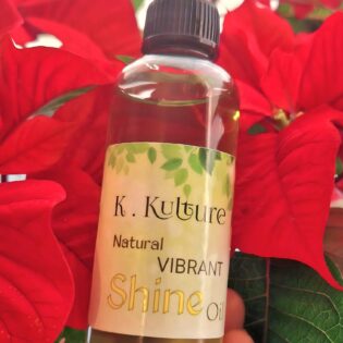 Natural Vibrant Shine Oil