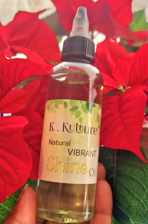 Natural Vibrant Shine Oil