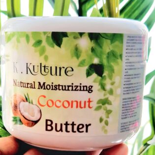 Natural Moisturizing Coconut Butter