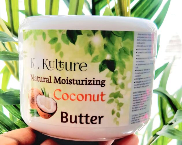 Natural Moisturizing Coconut Butter