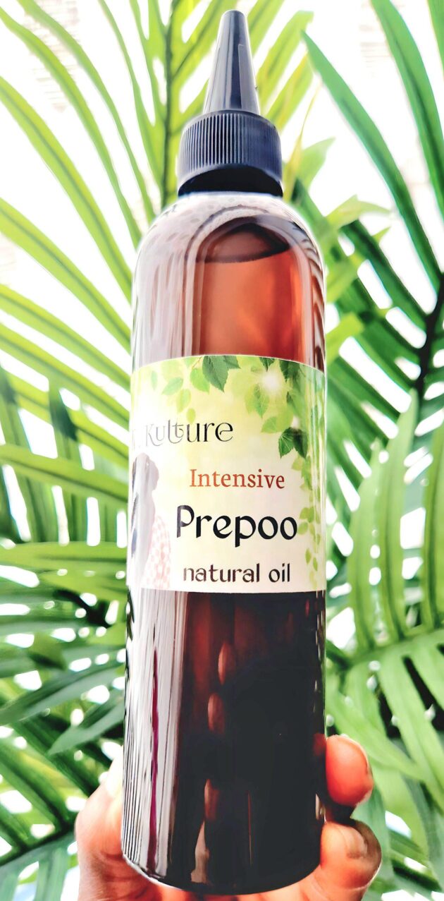 Intensive Prepoo Natural Oil