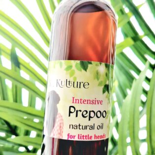 Intensive Prepoo Natural Oils for Little Heads