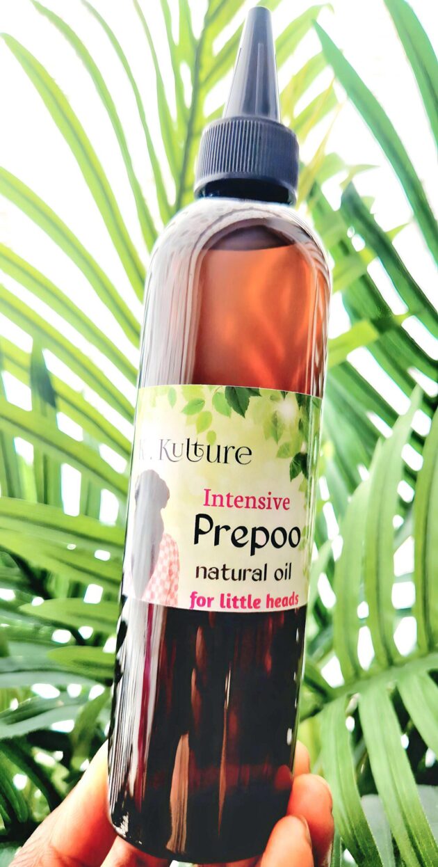 Intensive Prepoo Natural Oils for Little Heads